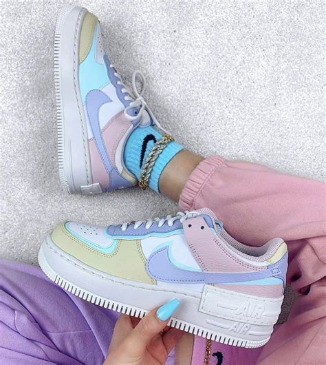 nike air force 1 dames pastel kleuren|pastel reveal air force 1.